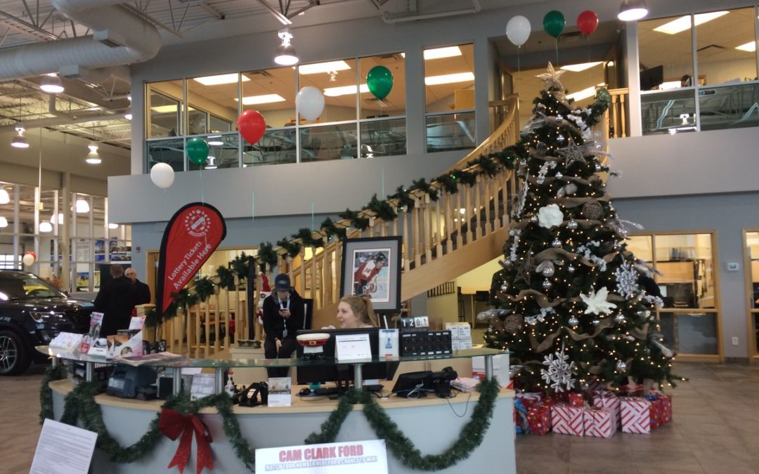 Cam Clark Ford Red Deer – Sharing a Piece of Joy This Holiday Season