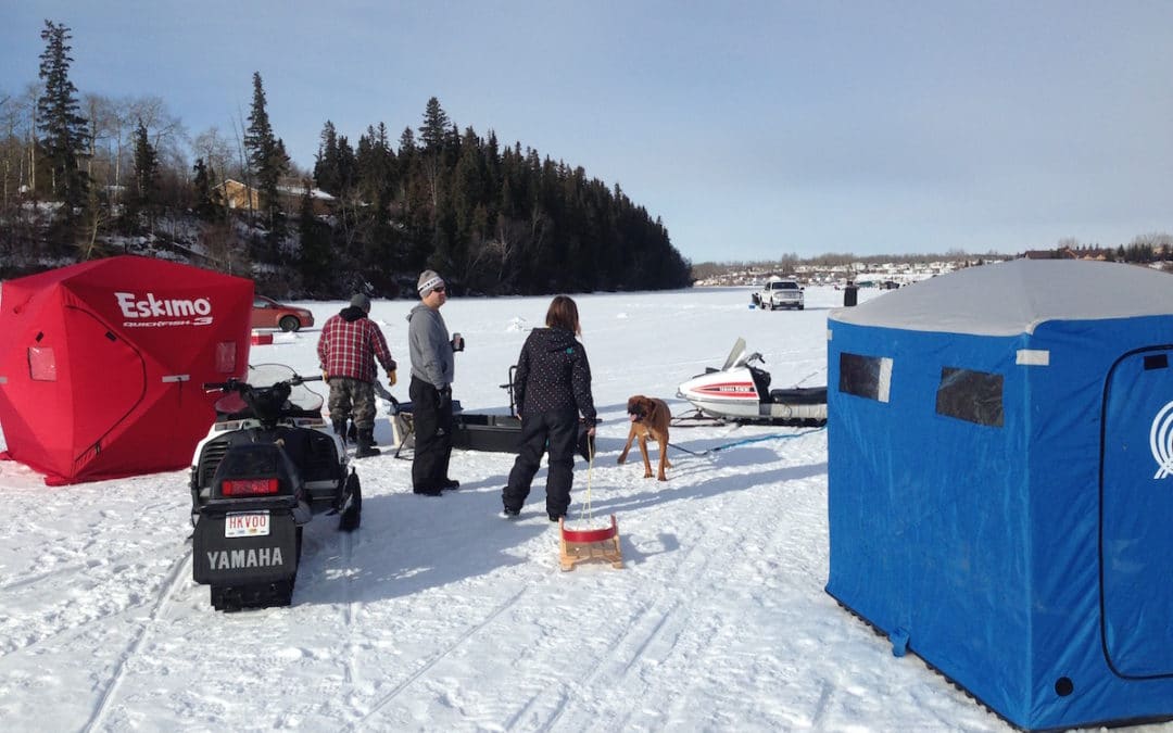 1st Annual Family Ice Fishing Derby