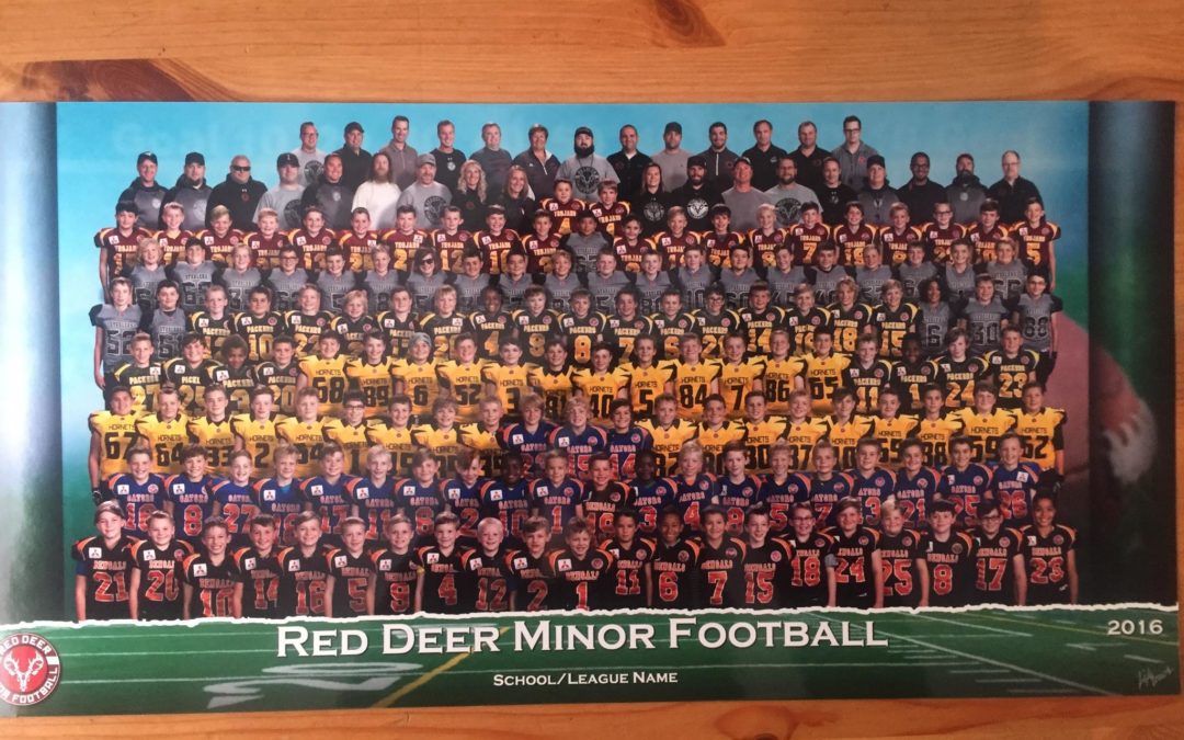 Community Spotlight: RED DEER MINOR FOOTBALL SOCIETY