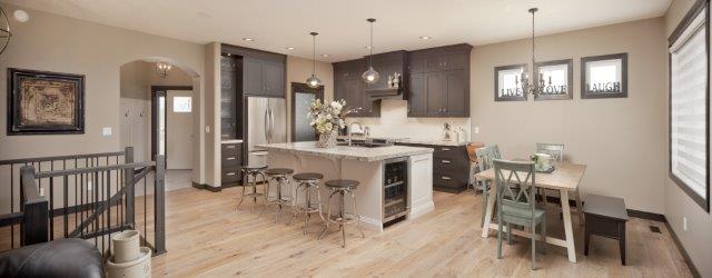 Let’s Fall in Love with Red Brick Cabinets